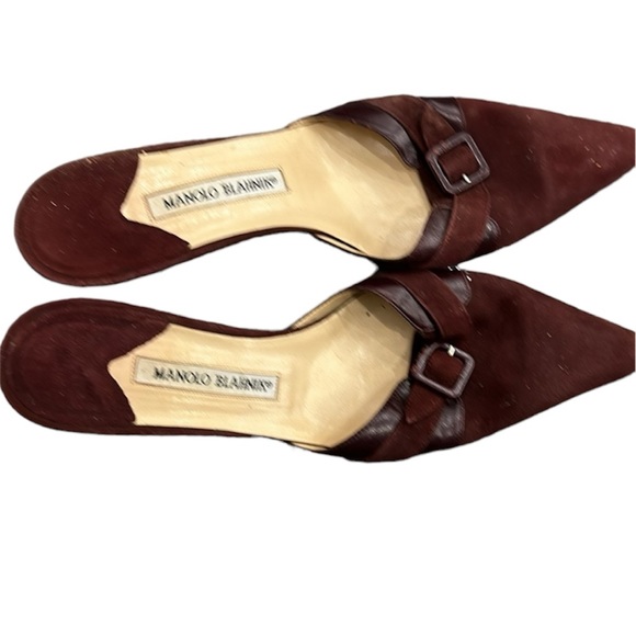 Women’s Manolo Blahnik flats - Picture 2 of 3